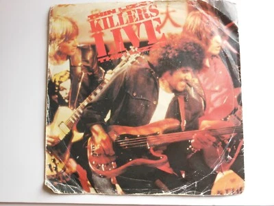 THIN LIZZY  Killers Live! Are You Ready / Bad Reput  7" 3 track EP 1981 Vertigo Foto 1 de 4
