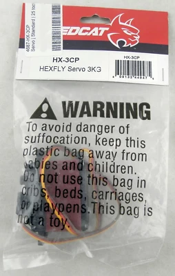 HEXFLY HX-3CP Servo 3KG - Redcat Racing #HX-3CP - Image 1 of 2