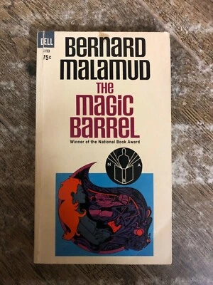The Magic Barrel by Bernard Malamud (1953) First DELL Printing February 1966  Foto 1 de 4