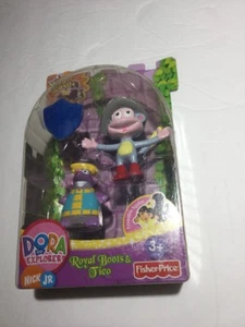 Dora The Explorer Magical Castle: Royal Boots & Tico Fisher Price Collection - Picture 1 of 8