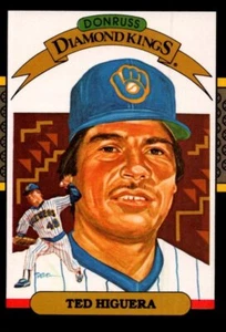 Donruss #16 Ted Higuera 1987 excelente - Imagen 1 de 1