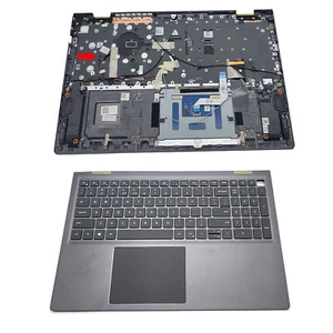 New For Dell Vostro 15 5510 5515 Palmrest Touchpad Backlit Keyboard Gray 0JVYYX - Picture 1 of 11