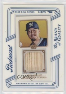 2010 Topps 206 Relics Mini Piedmont Framed Yovani Gallardo #TR-YG