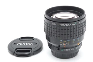 【Exc+5】 SMC PENTAX-A* 85mm f1.4 A Green Star MF Portrait Lens K Mount JAPAN - Picture 1 of 8
