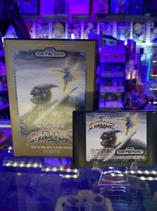 Super Hydlide (Sega Genesis, 1990) With Manual RPG VG - Picture 1 of 4
