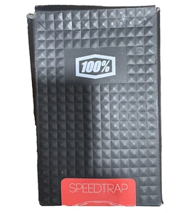 100 % Speedtrap Radfahren Sonnenbrille matt metallic blau Topas mehrlagig verspiegelte Augen - Bild 1 von 2