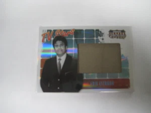 2008 Donruss Americana II TV Stars Swatch Erik Estrada 37/50 - Picture 1 of 2