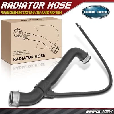 Engine Radiator Hose for Mercedes-Benz C300 08-12 C350 GLK350 X204 W204 Upper - Image 1 of 4