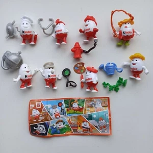Kinderino Berufe, 2017, Kinder Surprise, Full set, SD294 - SD301 - Picture 1 of 2