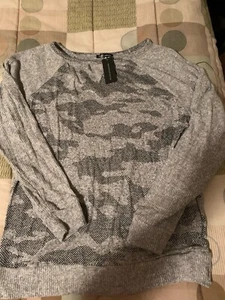 Woman’s Fleece Pajamas Grey XL - Picture 1 of 6