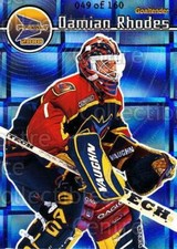 1999-00 Pacific Prism Holographic Mirror #8 Damian Rhodes