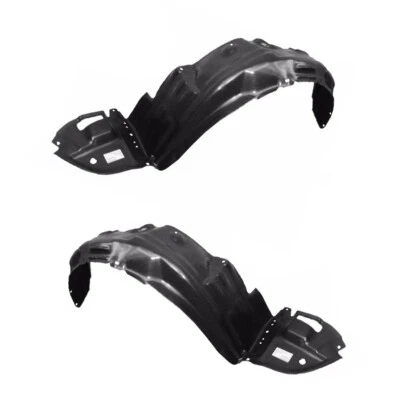 New Front Passenger & Driver Side Fender Liner Set For 2003-2008 Toyota Matrix Foto 1 de 4