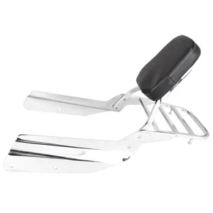 Sissy Bar Backrest Luggage Rack for HONDA VTX1300 2003 - 2006 & VTX1800 N/R/S - Bild 1 von 7