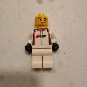 LEGO Speed Champions: Pilote Audi R8 - Figur Figur Figur OHNE HELM - Bild 1 von 2