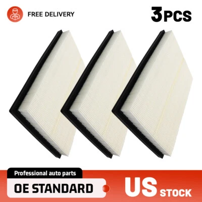 Filtros de aire del motor 3 piezas para Toyota Camry RAV4 2013-2017 Avalon Lexus ES300h 2,5 L Foto 1 de 4