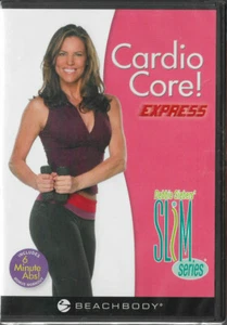 Cardio Core Express NEW/SEALED Debbie Siebers Workout DVD buy 2 get 1 FREE - Imagen 1 de 2