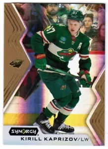 24/25 2024 UPPER DECK SYNERGY BASE/LEGENDS GOLD BOUNTY CARDS 1-75 U-Pick List - Picture 1 of 148