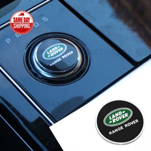 New Land Rover Emblem Gear Shift Knob Badge for Range Rover Sport SUV 1.65INCH - Picture 1 of 5