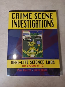Crime Scene Investigation Books for Kids and Young Adults Grades 6-12 - Picture 1 of 7