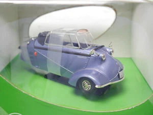 Messerschmitt KR 200 Cabrio-Limousine in blau metallic, Revell 0894 in 1:18 Ovp - Picture 1 of 4