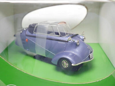 Messerschmitt KR 200 Cabrio-Limousine in blau metallic, Revell 0894 in 1:18 Ovp - Bild 1 von 4