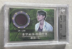 2008 Rittenhouse STARGATE SG-1 Costume LEXA DOIG Wardrobe DR LAM Prop Relic BGS - Picture 1 of 6
