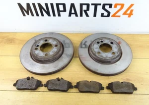 Mini R55 fino A R59/34216784389/34216778327/ Dischi Freno + Blocco Frontale - Foto 1 di 3