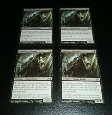 x4 Undercity Informer LP MTG -Gatecrash-