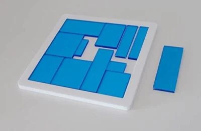 Jigsaw Puzzle Difficult  Burning Brain Packing Acrylic Puzzles Calibron -12 - Image 1 of 4