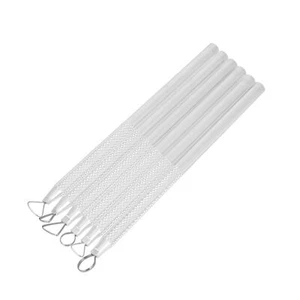 6Pcs/Set Aluminium Alloy Engraving Carving Scraper Clay Pottery Sculpting To LLI - Picture 1 of 22
