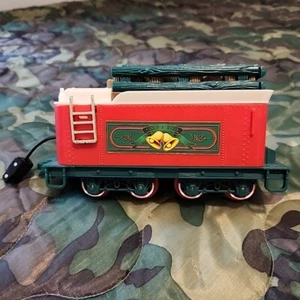 New Bright 1996 Christmas Train Holiday Express Tender/Battery Car ONLY - Picture 1 of 12
