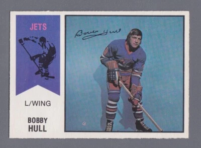 1974-75 O-Pee-Chee WHA #50 Bobby Hull Winnipeg Jets Hockey Card NM    - Image 1 of 2