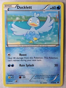 Ducklett 26/98 VLP - Emerging Powers Pokemon Card - $2 Combined Ship MAHOU Art - Picture 1 of 2