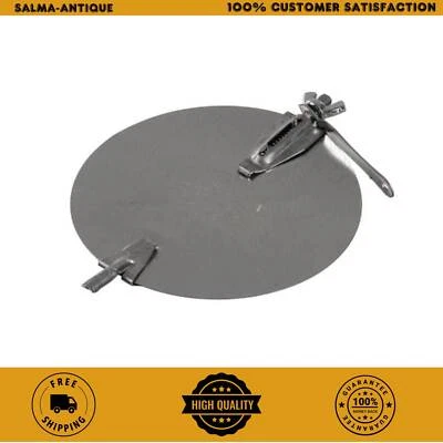 Master Flow 6 in. Damper , Allows control of the airflow.