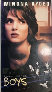 Boys VHS Winona Ryder Lukas Haas John C Reilly James Legros VHSshopCom  - Foto 1 di 12