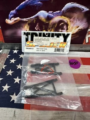 TRINITY TRI30512 Rear Lower Suspension Arm for: SPYDER 2pc. - Image 1 of 4