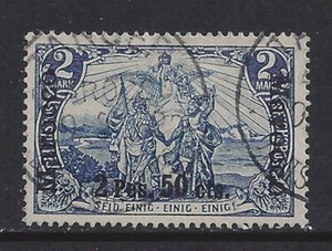 Alemania 1903 oficinas en MAROCCO 2 P. 50 cts en 2 Marcas número 2 usado $345.0 - Imagen 1 de 1