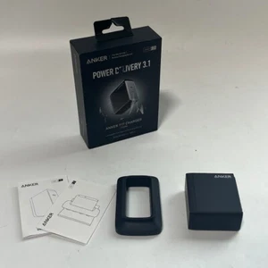 Anker - 717 GaNPrime 140W Charger - Black - Photo 1 sur 4
