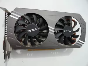 Zotac Geforce GTX 970 4GB Nvidia Gaming Video Graphics Card ZT-90101-10P HDMI - Picture 1 of 12