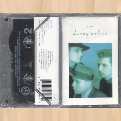 Meet DANNY WILSON Cassette Tape MARY'S PRAYER A Girl I Used to Know DAVY    0131 - Image 1 of 2