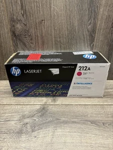 HP 212A Magenta Original Toner Cartridge - W2123A - Photo 1/3