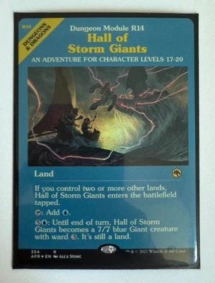 Hall of Storm Giants Adventures in the Forgotten Realms Regular NM - Image 1 of 2