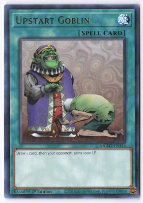 Upstart Goblin Rare Maximum Gold: El Dorado MGED-EN146 NM - Image 1 of 2