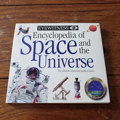 Eyewitness Encyclopedia Of Space And The Universe Interactive CD-ROM Set - Image 1 of 3