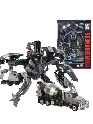Transformer Studio Series SS53 Construction Mixmaster Action Figure Hasbro New - Image 1 of 4