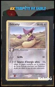 Pokemon Karte Delcatty 34/100 Ex Sandsturm TDS Block EX DE - Bild 1 von 3