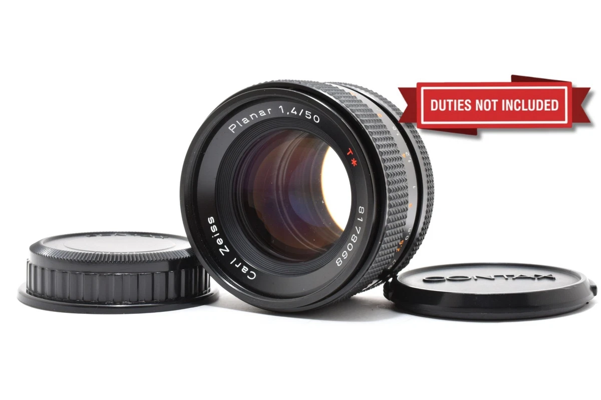 ZEISS Planar T* Camera Lenses for Yashica for sale | eBay
