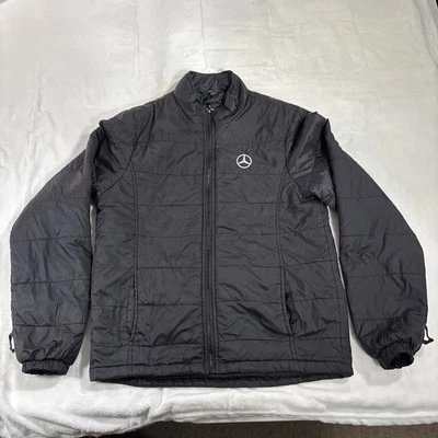 Port Authority MERCEDES-BENZ Dealership Employee Puffer Jacket Womens Small - Image 1 of 4