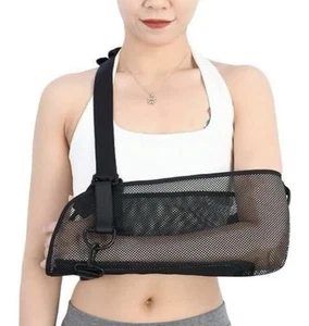 Mesh Arm Schulterschlinge - Medizinische Schulter Wegfahrsperre Duschschlinge Adj. NEU - Bild 1 von 4