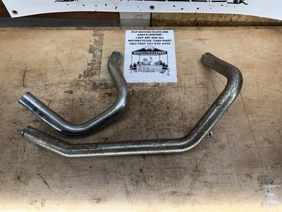 Upsweep Exhaust For Harley Davidson Ironhead Sportster Chopper - Image 1 of 4